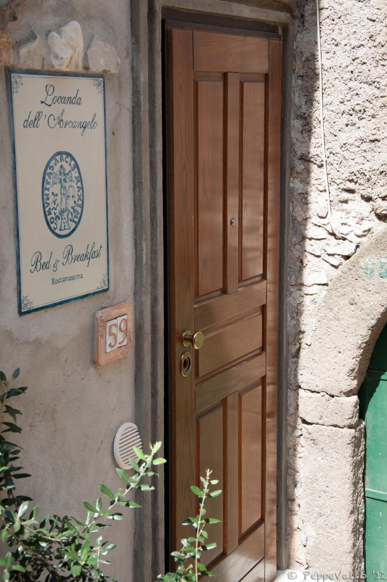 Locanda Dell'Arcangelo Rocca Massima Bagian luar foto