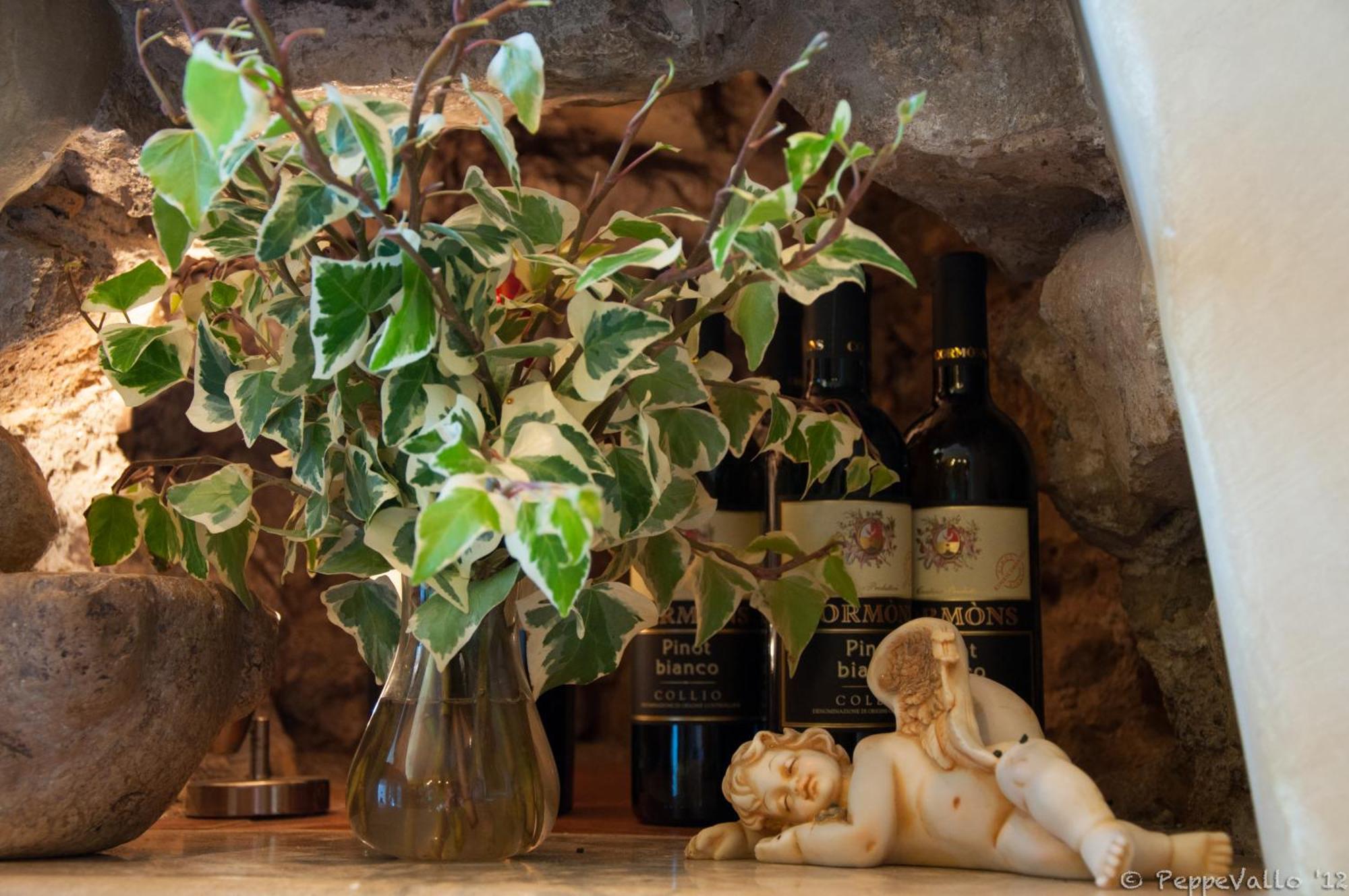 Locanda Dell'Arcangelo Rocca Massima Bagian luar foto