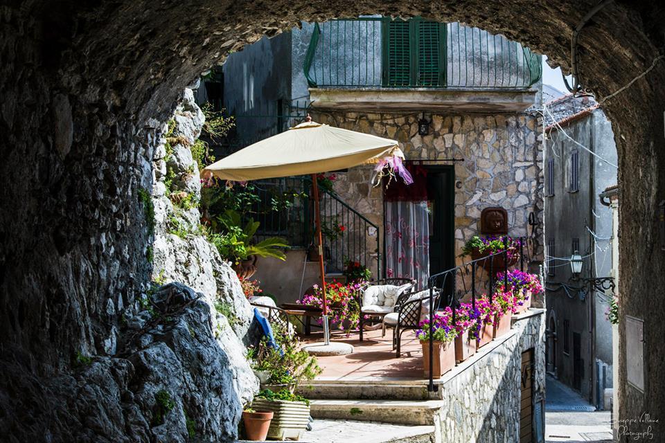 Locanda Dell'Arcangelo Rocca Massima Bagian luar foto